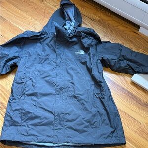 The North Face Charcoal Hooded Jacket